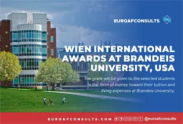 Wien international awards at Brandeis University, USA